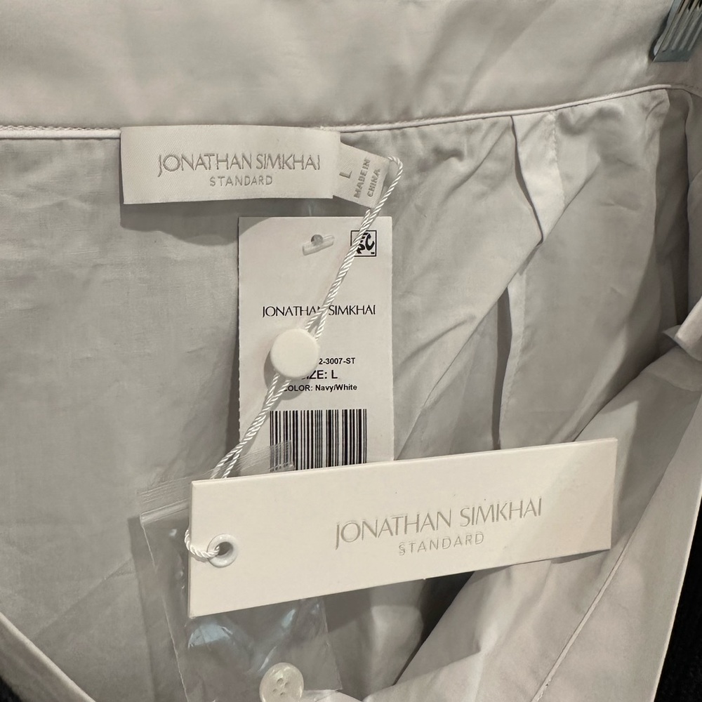 Jonathan Simkhai Standard Mini Skirt & Shirt Set - Picture 5 of 9